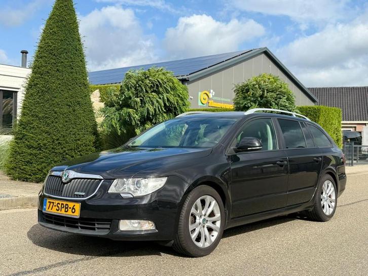 Skoda Superb Combi 1.6 TDI Greenline Comfort Business Line 2, Auto's, Skoda, Bedrijf, Te koop, Superb, ABS, Airbags, Airconditioning