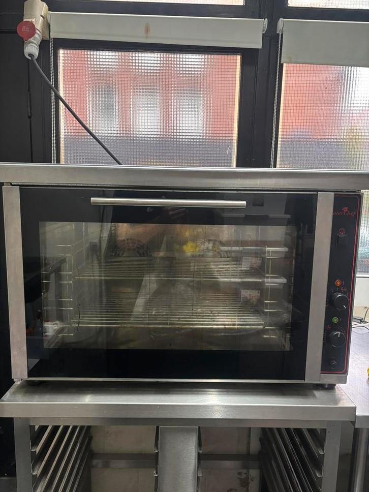 Gastrochef oven in zeer goede staat, Witgoed en Apparatuur, Ovens, Zo goed als nieuw, 45 tot 60 cm, Ophalen of Verzenden