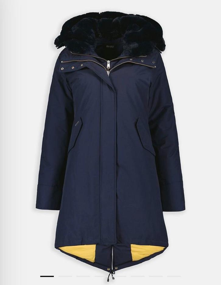 Airforce Parka Donkerblauw Maat S - Zo Goed Als Nieuw, Kleding | Dames, Jassen | Winter, Zo goed als nieuw, Maat 36 (S), Blauw