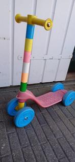 Leuke schattige regenboog step, Fietsen en Brommers, Ophalen, Gebruikt, Gewone step