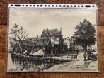Oude litho, Antiek en Kunst, Ophalen of Verzenden
