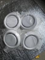 Ventilatie afvoer ventiel 125mm met klemveren, NIEUW., Doe-het-zelf en Verbouw, Ventilatie en Afzuiging, Ophalen of Verzenden