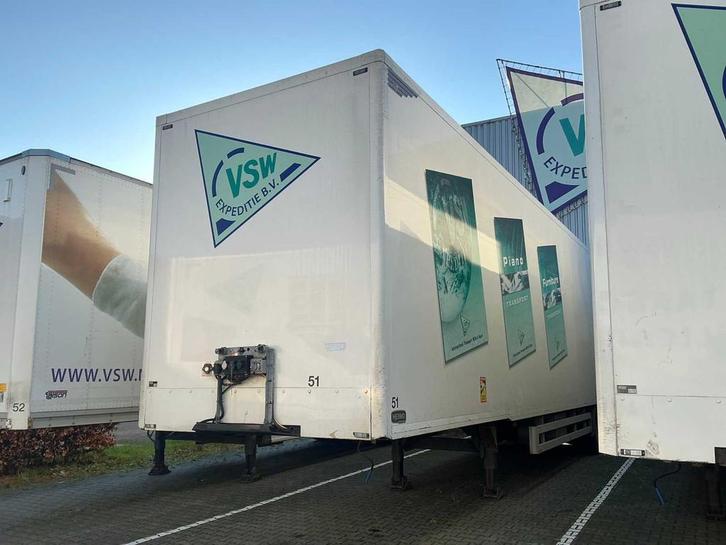 2017 Pacton THD.233 Oplegger, Auto's, Vrachtwagens, Bedrijf, Aanhangers en Opleggers, Overige brandstoffen, Origineel Nederlands