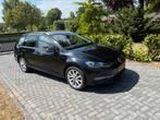 Golf Variant HIGHLINE 2018 Zwart, 46000 km!, Auto's, Voorwielaandrijving, 125 pk, 4 cilinders, Zwart