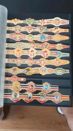 Sigarenbandjes, Verzamelen, Ophalen of Verzenden, Zo goed als nieuw, Sigarenbandjes