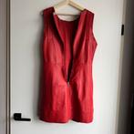 Kookai leren jurk - Maat 40, Maat 38/40 (M), Ophalen of Verzenden, Zo goed als nieuw, Boven de knie