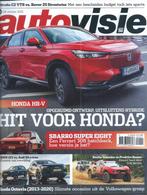 Autovisie 22 2021 : Audi Q4 - BMW iX3 / i4 - Citroen C2 VTS, Gelezen, Algemeen, Ophalen of Verzenden, Autovisie