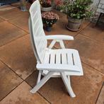 Hartman Queens Club Tuinstoelen - 3 stuks, Ophalen, Gebruikt, Kunststof, Inklapbaar