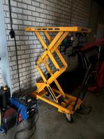 Plateau krik verrijdbare werktafel 300kg, Ophalen, Gebruikt, Onbekend, Onbekend