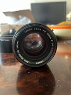 Canon FD 55mm f1.4 S.S.C. - Prachtige lens!, Ophalen of Verzenden, Zo goed als nieuw, Standaardlens