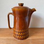 70s Tulowice Bruin Keramieken Hoge Koffiepot, Retro Design, Antiek en Kunst, Antiek | Servies los, Ophalen of Verzenden