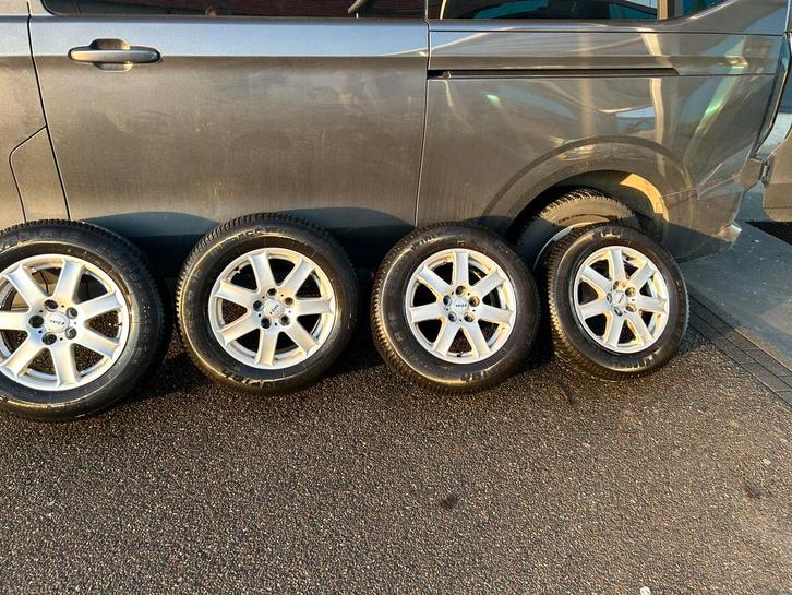 VW Transporter ford transit custom continental  goodyear, Auto-onderdelen, Banden en Velgen, Band(en), Winterbanden, 16 inch, 205 mm