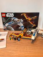 Lego Star Wars set met minifiguren, doos en boekje, Ophalen of Verzenden, Zo goed als nieuw, Complete set, Lego