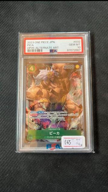 Pica - One Piece beschikbaar voor biedingen