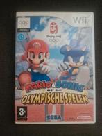 Mario en sonic Olympische spelen voor Nintendo Wii, Spelcomputers en Games, Games | Nintendo Switch, Gebruikt, Ophalen of Verzenden
