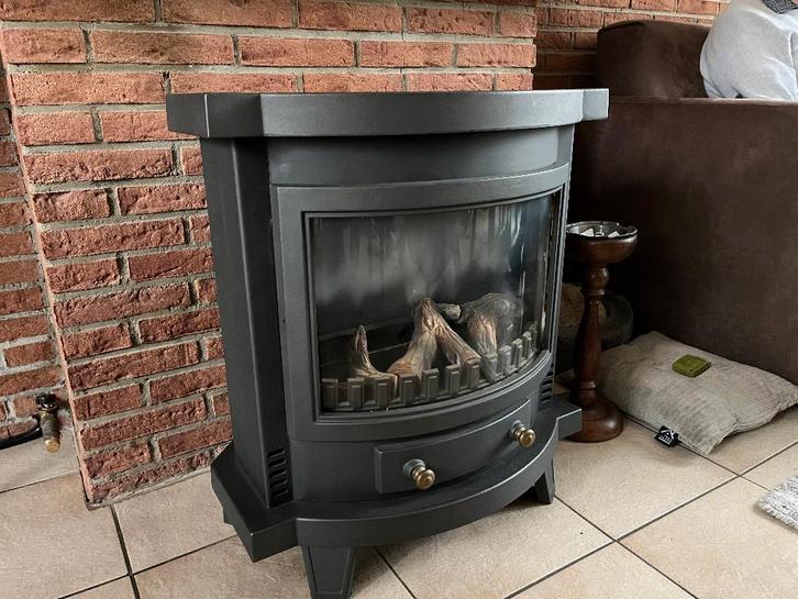 gaskachel, Huis en Inrichting, Kachels, Gebruikt, Vrijstaand, Gaskachel, Gas, Ophalen