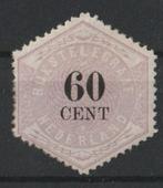 Nederland 1877 telegramzegel TG10 ongebruikt, Ophalen of Verzenden, T/m 1940, Postfris