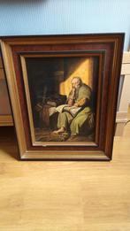 Schilderij Paulus in de gevangenis van Rembrandt., Antiek en Kunst, Kunst | Schilderijen | Klassiek, Ophalen of Verzenden