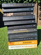 Nicci French boekenbundel – Thrillerset van 11 boeken, Gelezen, Nicci French, Verzenden, Nederland