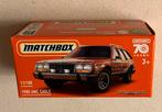Matchbox 1980 AMC Eagle ongeopend power grabs, Ophalen of Verzenden, Nieuw, Auto