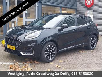 Ford Puma 1.0 EcoBoost Hybrid ST-Line Vignale Automaat | Nav beschikbaar voor biedingen