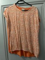 Peppercorn oranje blouse bloesje L panter motief 42/44, Ophalen of Verzenden