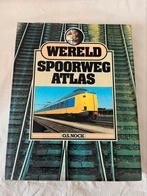 Elsevier Wereld Spoorweg atlas, Boeken, Ophalen of Verzenden, Gelezen