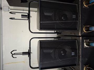 Te Koop 2x Martin Audio F10+ incl orginele vliegbeugels beschikbaar voor biedingen