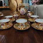 Prachtig Bavaria servies met 18 karaat bladgoud, Ophalen, Zo goed als nieuw