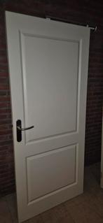Witte Binnendeur, Doe-het-zelf en Verbouw, Deuren en Horren, Ophalen, Gebruikt, 80 tot 100 cm, Binnendeur