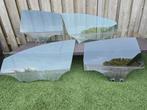Seat Leon 1P1 FR Glas Raam Ruit Voor Achter Links Rechts Set, Ophalen, Gebruikt, Seat