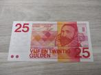 UNC biljet 25 gulden Sweelinck 1971, 11 cijfers, Postzegels en Munten, Bankbiljetten | Nederland, Ophalen of Verzenden, 25 gulden