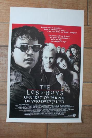filmaffiche The lost Boys 1987 filmposter beschikbaar voor biedingen