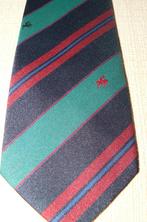 Verkade stropdas Koekjesfabriek en Beschuit Zaandam groen, Verzamelen, Ophalen of Verzenden, Nieuw, Gebruiksvoorwerp