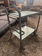 Trolley inclusief bezorgen, Huis en Inrichting, Tafels | Bijzettafels, Metaal of Aluminium, Ophalen of Verzenden, Zo goed als nieuw