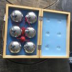 Jeu de boules ballen, Sport en Fitness, Bal, Zo goed als nieuw, Ophalen