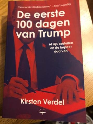 De eerste 100 dagen van Trump - Kirsten Verdel beschikbaar voor biedingen