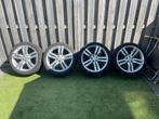 Mercedes 20 inch Breedset Velgen met Zomerbanden, Ophalen, Gebruikt, 255 mm, Banden en Velgen