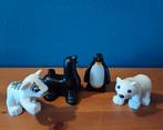 Duplo lego Pooldieren zeehond pinguïn ijsbeer sneeuw tijger, Ophalen of Verzenden, Zo goed als nieuw, Duplo