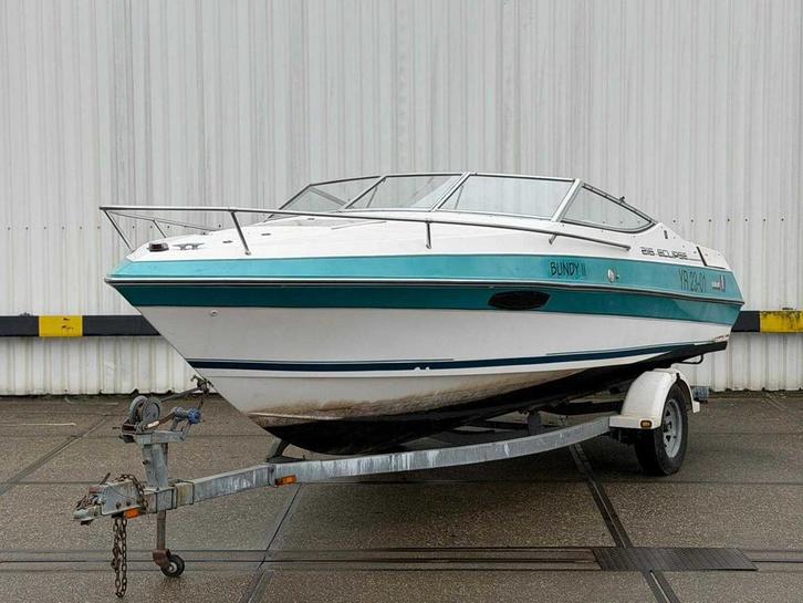 Wellcraft 216 Eclipse Mercruiser 5.0 V8 Speedboot YR-23-01, Auto's, Overige Auto's, Bedrijf, Overige brandstoffen, Overige carrosserieën