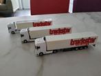 3x Vrachtwagen Truckstar 25 jaar, Hobby en Vrije tijd, Modelauto's | 1:50, Ophalen of Verzenden, Gebruikt, Bus of Vrachtwagen