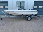 Fletcher Arrowflyte 4,5 m volledig gerestaureerd, Watersport en Boten, Ophalen, Zo goed als nieuw, Minder dan 70 pk, 3 tot 6 meter