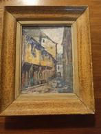 Gesigneerd schilderij Frank L. Meiije, Ophalen of Verzenden