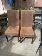 Eetkamer stoelen LOOM, Ophalen, Zo goed als nieuw, Bruin, Vijf, Zes of meer stoelen