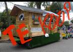 Carnaval - oktoberfeest wagen te koop., Tickets en Kaartjes, Eén persoon, Overige typen
