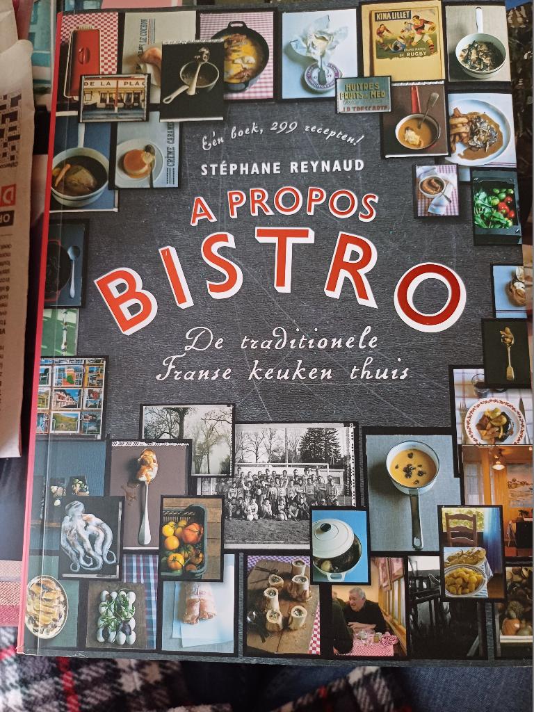 Stephane Reynaud:a propos bistro 9789072975034.blz 480, Ophalen, Gelezen, Stephane Reynaud, Frankrijk