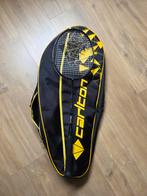 Badminton racket met tas, Ophalen of Verzenden, Zo goed als nieuw, Racket(s)