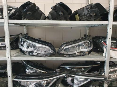VW Golf 8 IQ light matrix beam LED koplampen unit, Auto-onderdelen, Verlichting, Volkswagen, Gebruikt, Verzenden