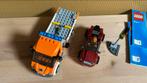 Lego City Takelwagen + Auto - Set 60017, Ophalen, Zo goed als nieuw, Complete set, Lego