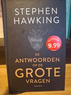 Stephen Hawking - De Antwoorden op de Grote Vragen, Boeken, Filosofie, Ophalen of Verzenden, Gelezen, Metafysica of Natuurfilosofie